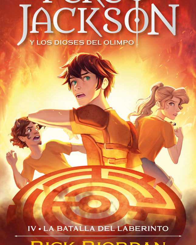 La Batalla Del Laberinto (percy Jackson Y Los Dioses Del Olimpo 4)