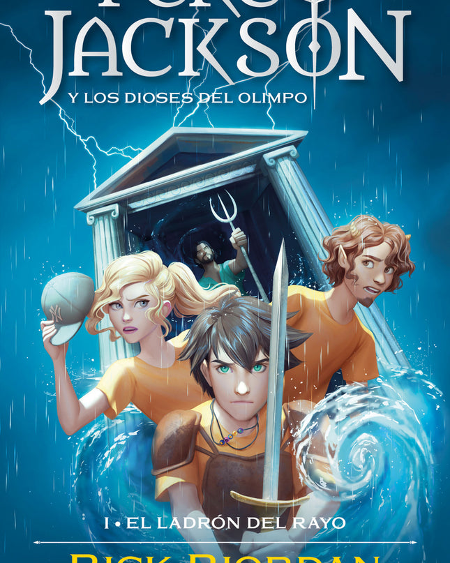 El Ladrón Del Rayo (percy Jackson Y Los Dioses Del Olimpo 1)