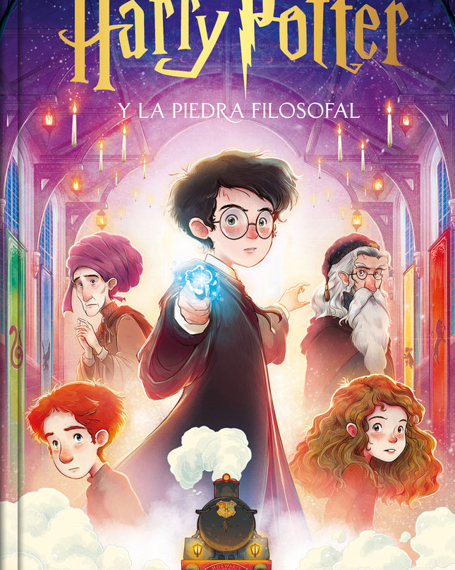 Harry Potter Y La Piedra Filosofal