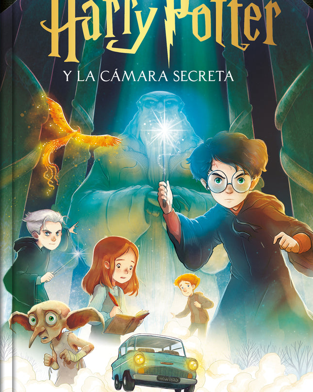 Harry Potter Y La Cámara Secreta