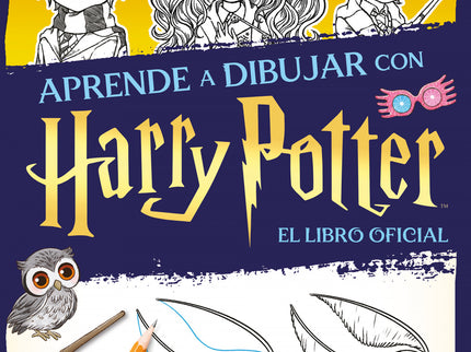 Aprende A Dibujar Con Harry Potter