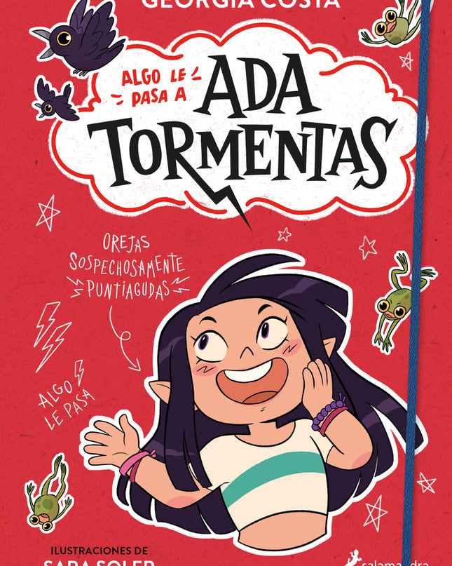 Algo Le Pasa A Ada Tormentas (ada Tormentas 1)