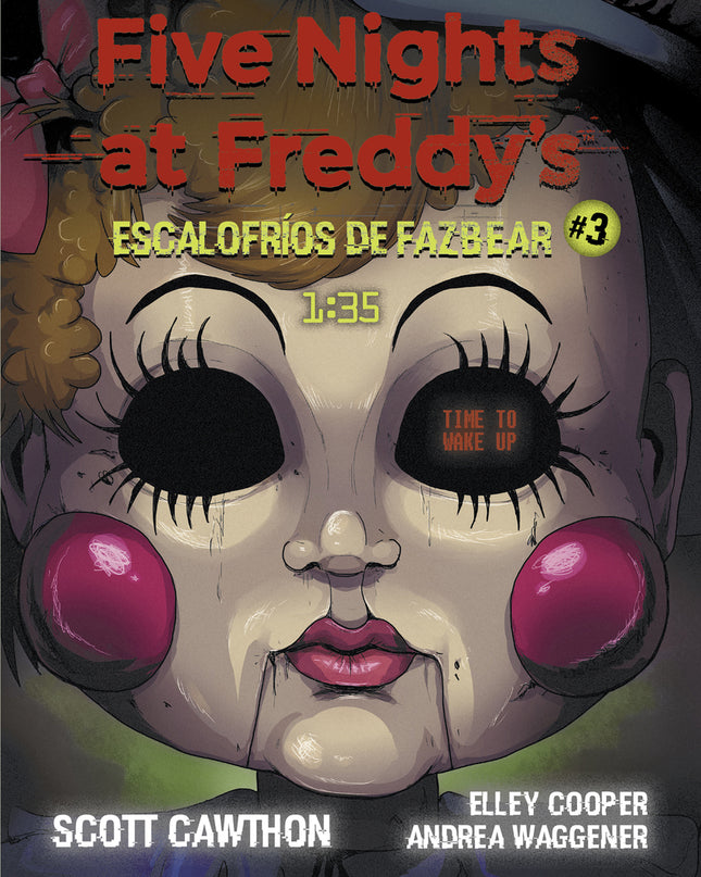 Five Nights At Freddy's. 1:35 (escalofríos De Fazbear 3)