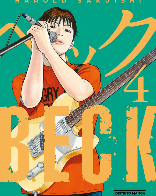 Beck (edición Kanzenban) 4
