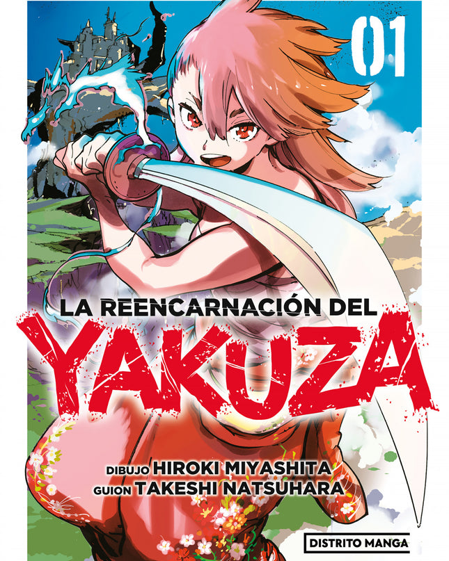 La Reencarnación Del Yakuza 1