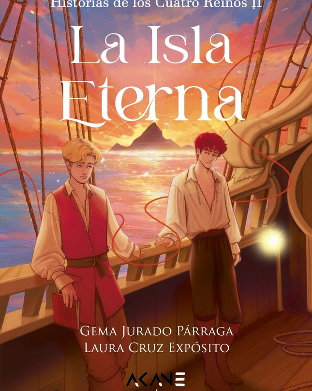 La Isla Eterna (historias De Los Cuatro Reinos #2)