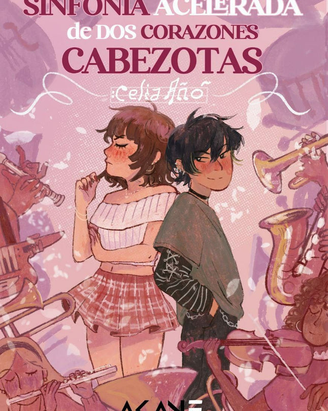 Sinfonía Acelerada De Dos Corazones Cabezotas