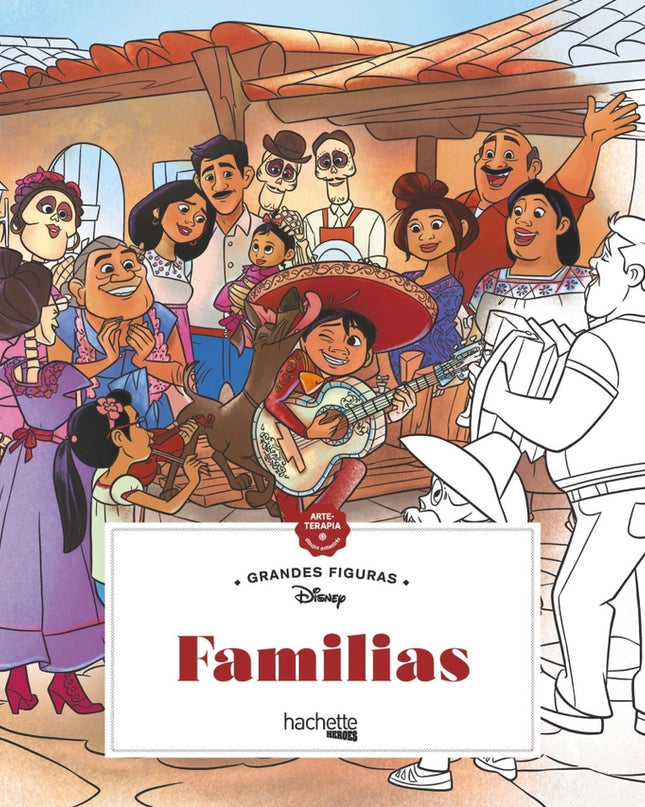Familias Disney