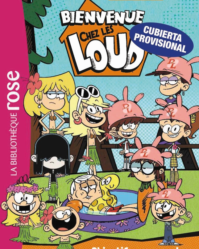 Biblioteca Rosa. Una Casa De Locos, 4. Objetivo ¡vacaciones!