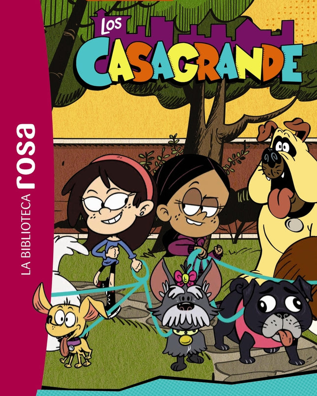 La Biblioteca Rosa. Los Casagrandes, 1. Un Supertrabajo