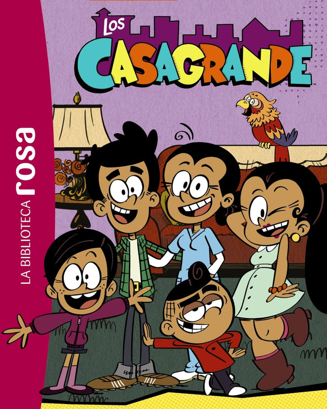 La Biblioteca Rosa. Los Casagrandes, 2. Juntos A Toda Costa