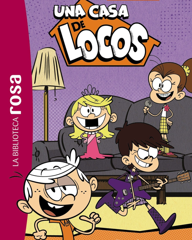 La Biblioteca Rosa. Una Casa De Locos, 6. ¡superlincoln!