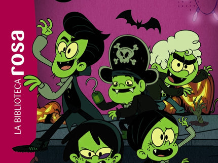 La Biblioteca Rosa. Los Casagrande, 3. Un Halloween Inolvidable