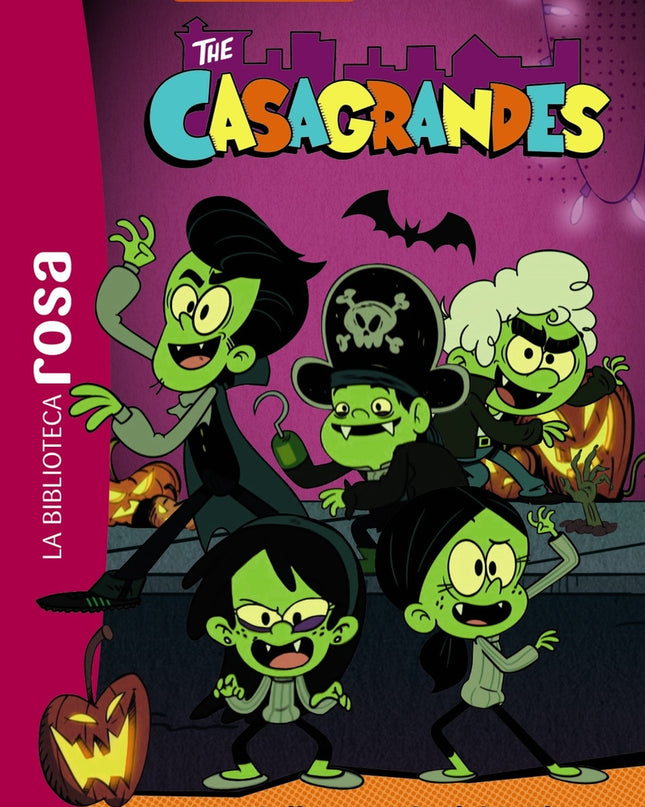 La Biblioteca Rosa. Los Casagrande, 3. Un Halloween Inolvidable