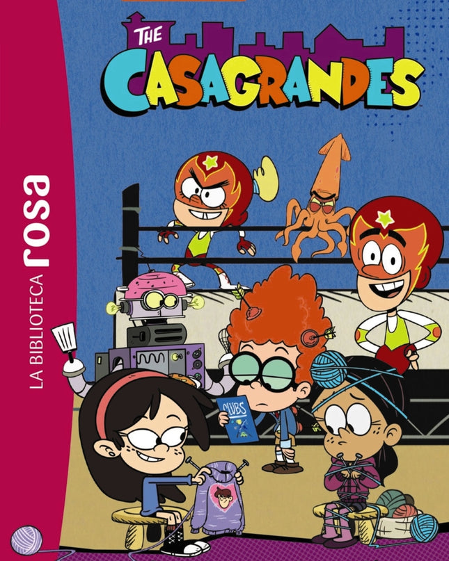 La Biblioteca Rosa. Los Casagrande, 4. Un Taller Para Dos