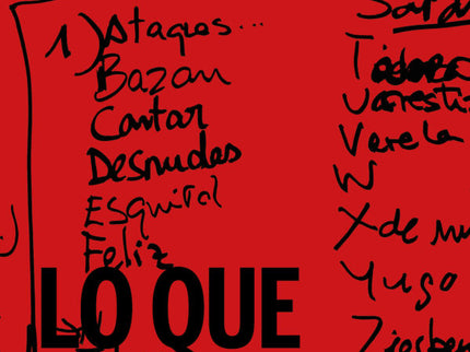 Lo Que Quede