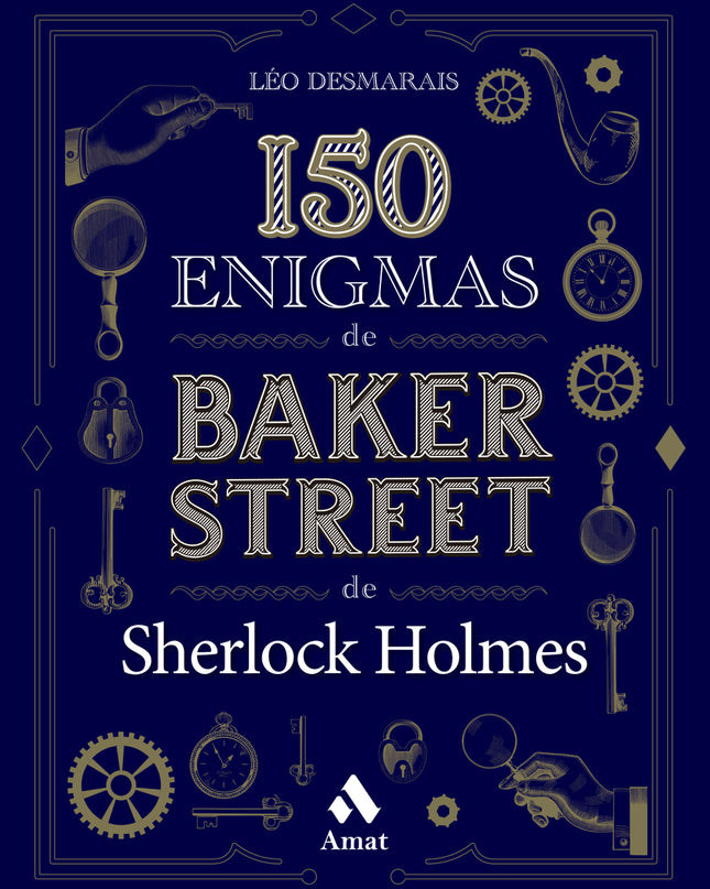 150 Enigmas De Baker Street