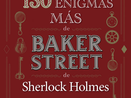 150 Enigmas Más De Baker Street
