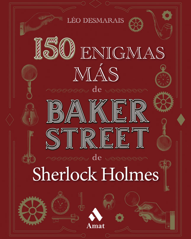 150 Enigmas Más De Baker Street