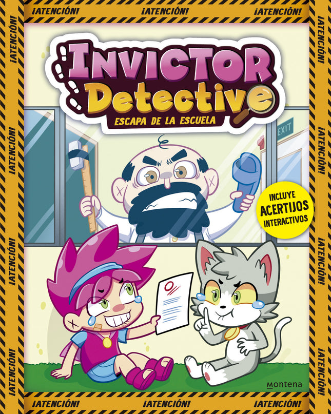 Invictor Detective Escapa De La Escuela (invictor Detective 2)