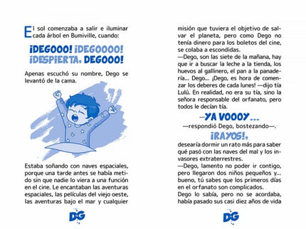Degoboom Y Sus Amigos. La Fórmula Exe.