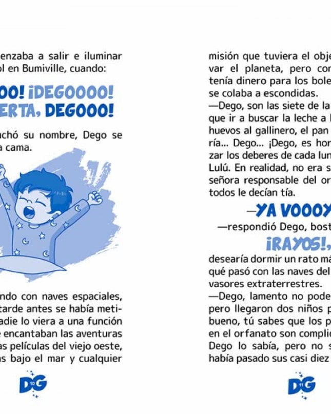 Degoboom Y Sus Amigos. La Fórmula Exe.