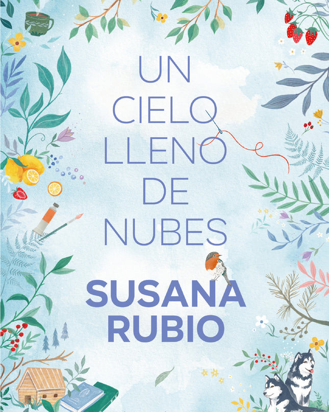 Un Cielo Lleno De Nubes (las Hermanas Luna 1)