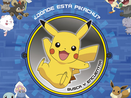 ¿dónde Está Pikachu? Busca Y Encuentra (colección Pokémon)