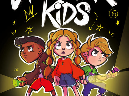 Stranger Kids 1 - 24 Horas Sin Padres