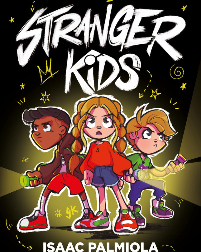 Stranger Kids 1 - 24 Horas Sin Padres