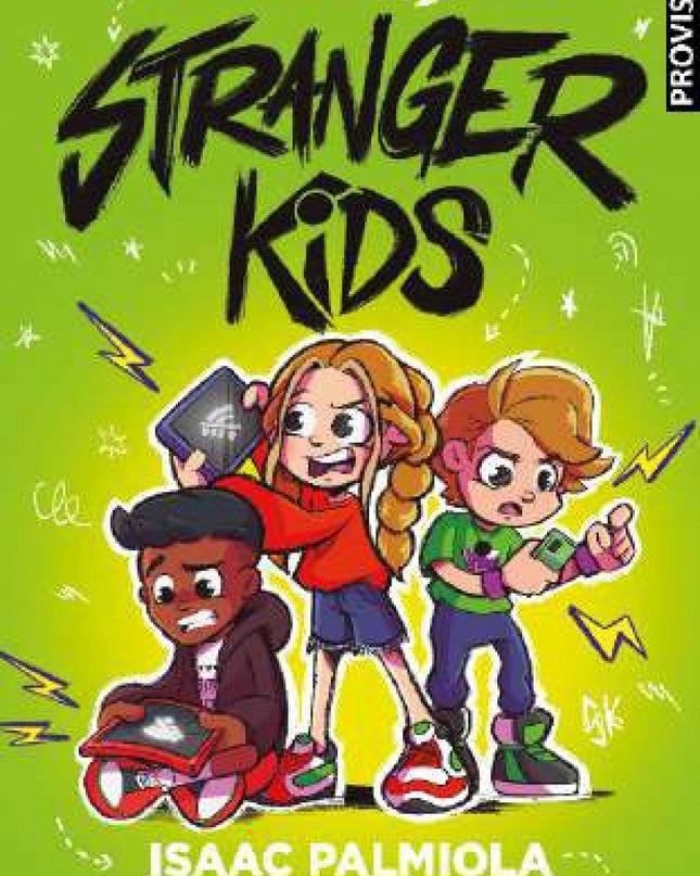 Stranger Kids 2 - 24 Horas Sin Wifi