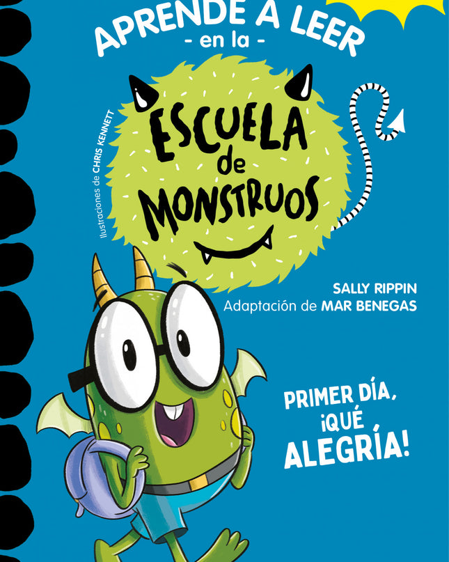 11.primer Dia, ¡que Alegria!.(escuela Monstruos)