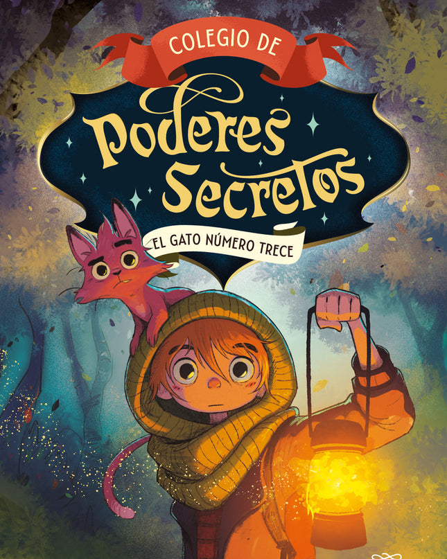 El Colegio De Poderes Secretos