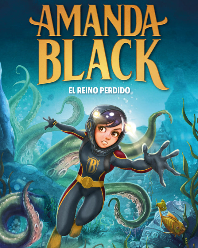Amanda Black 8 - El Reino Perdido