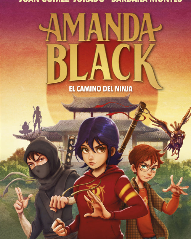 Amanda Black 9 - El Camino Del Ninja