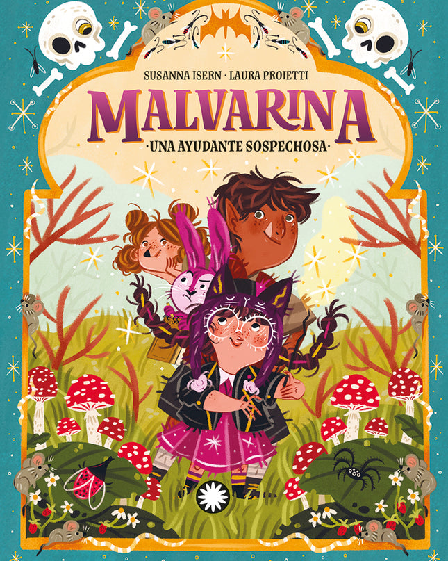 Malvarina 3. Una Ayudante Sospechosa