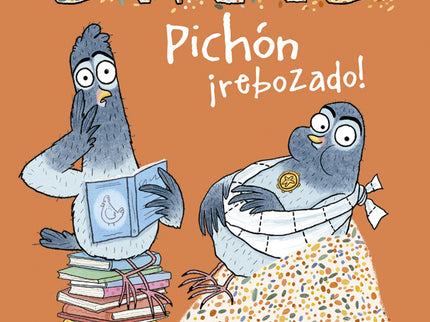 David Pichón, ¡rebozado!