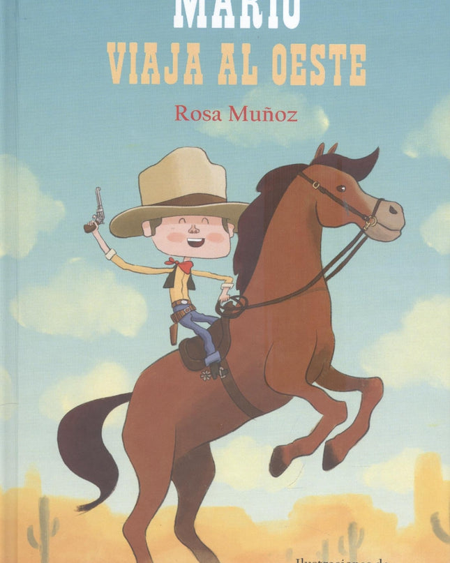 Mario Viaja Al Oeste