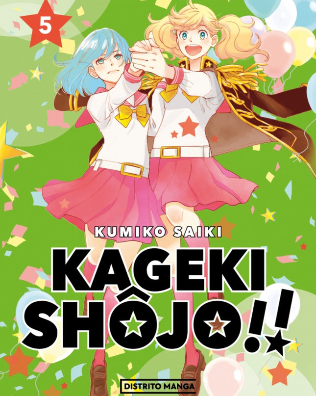 Kageki Shôjo!! 5