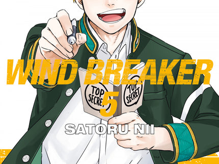Wind Breaker 5
