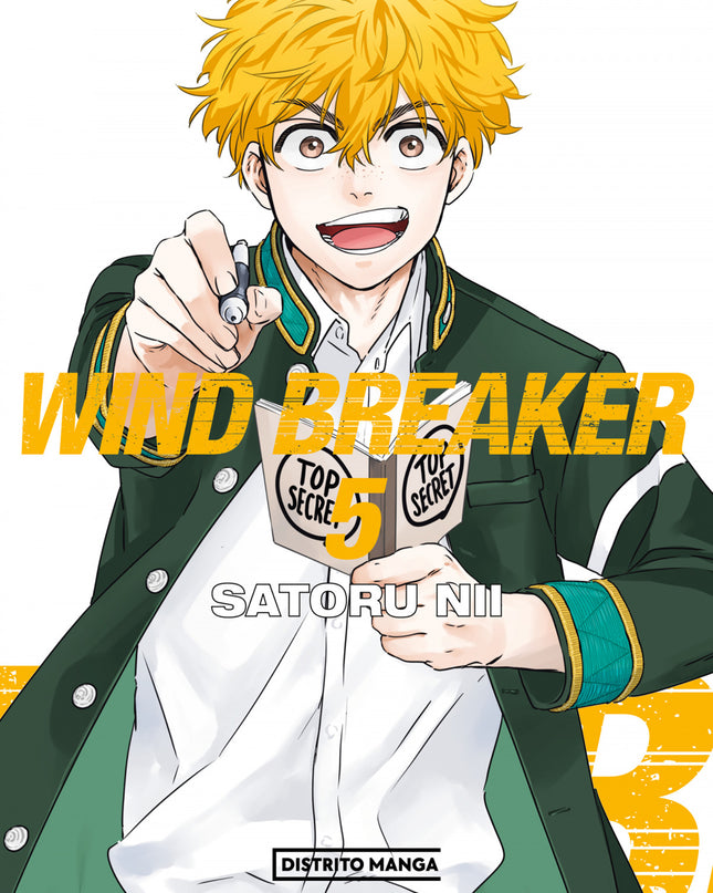 Wind Breaker 5