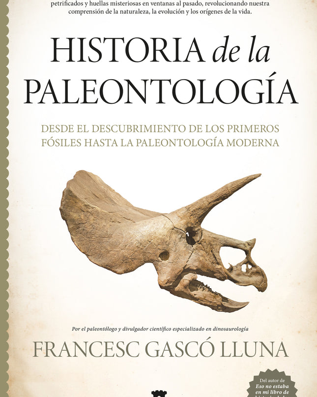 Historia De La Paleontología