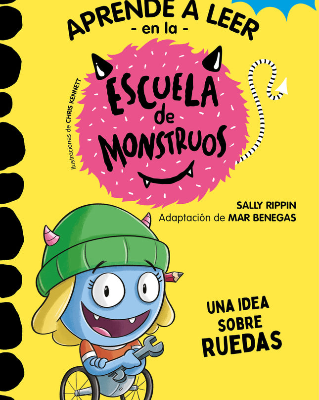 Aprender A Leer En La Escuela De Monstruos 12 - Una Idea Sobre Ruedas