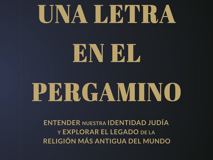 Una Letra En El Pergamino