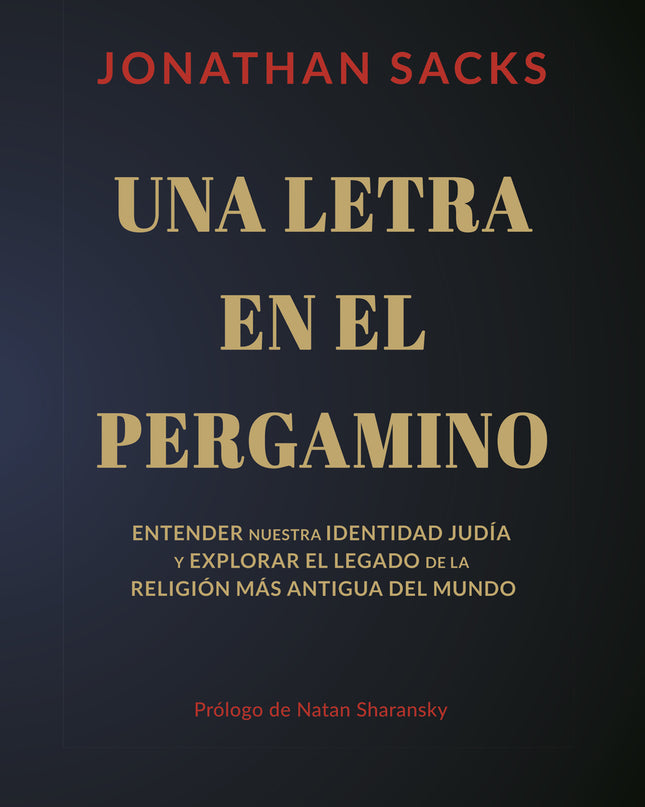 Una Letra En El Pergamino
