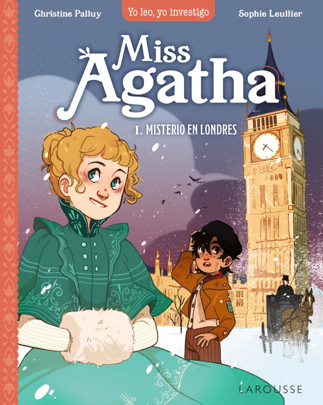 Miss Agatha. Misterio En Londres