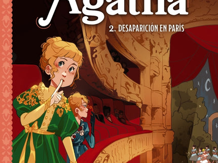 Miss Agatha. Desaparición En París