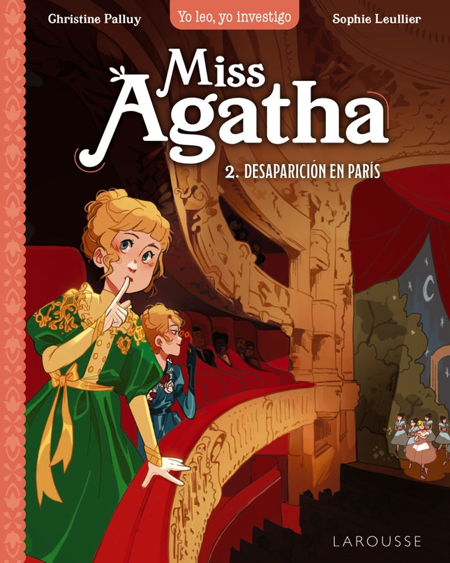 Miss Agatha. Desaparición En París