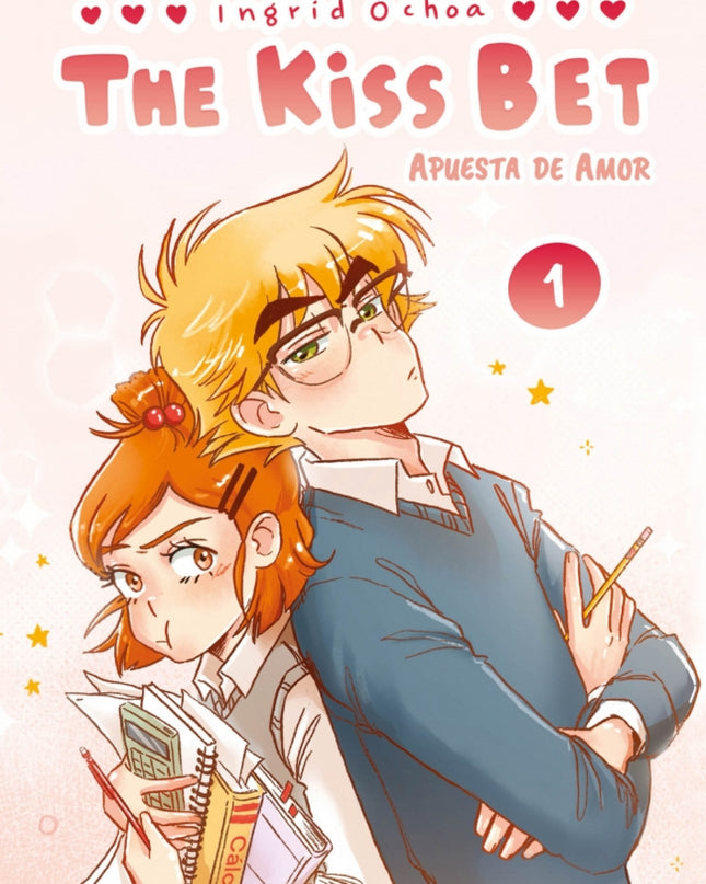 The Kiss Bet (apuesta De Amor) - Libro Uno
