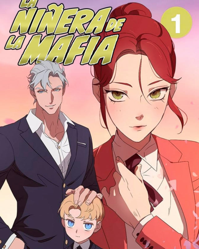 La Niñera De La Mafia - Libro 01